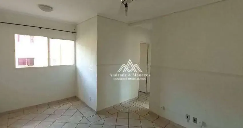 Apartamento com 2 dormitórios à venda, 48 m² por r$ 130.000,00 - ipiranga - ribeirão preto/sp
