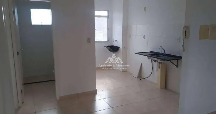 Apartamento com 2 dormitórios à venda, 42 m² por r$ 130.000,00 - ribeirão verde - ribeirão preto/sp