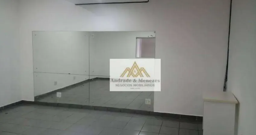 Salão para alugar, 378 m² por r$ 1.875,40/mês - campos elíseos - ribeirão preto/sp