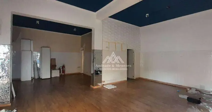 Salão para alugar, 75 m² por R$ 2.730,31/mês - Centro - Ribeirão Preto/SP