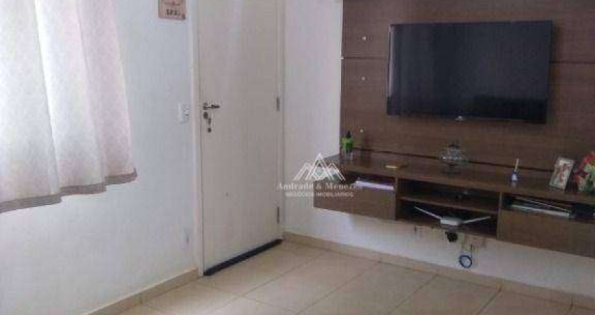 Apartamento com 2 dormitórios à venda, 42 m² por R$ 150.000,00 - Jardim Heitor Rigon - Ribeirão Preto/SP