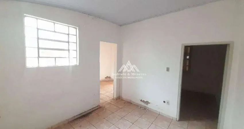Casa com 2 dormitórios à venda, 51 m² por R$ 120.000,00 - Centro - Ribeirão Preto/SP