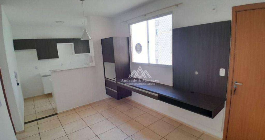 Apartamento com 2 dormitórios à venda, 41 m² por R$ 155.000,00 - Jardim Helena - Ribeirão Preto/SP