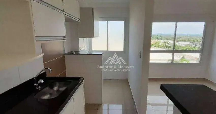 Apartamento com 1 dormitório para alugar, 36 m² por R$ 1.600/mês - Residencial Flórida - Ribeirão Preto/SP
