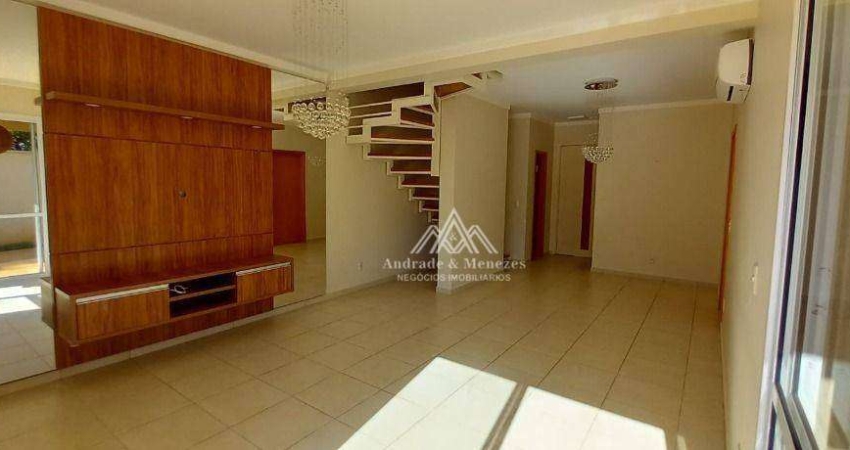 Sobrado com 4 dormitórios à venda, 168 m² por R$ 880.000,00 - Jardim Botânico - Ribeirão Preto/SP