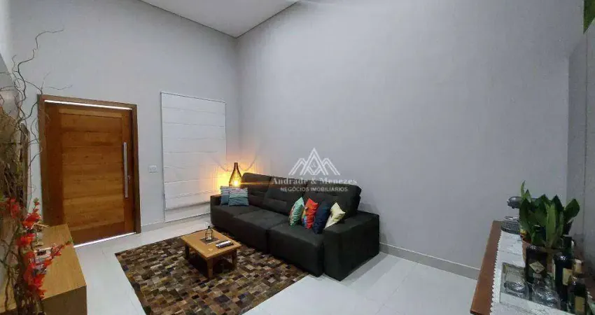 Casa com 3 dormitórios à venda, 150 m² por R$ 1.100.000,00 - Bonfim Paulista - Ribeirão Preto/SP