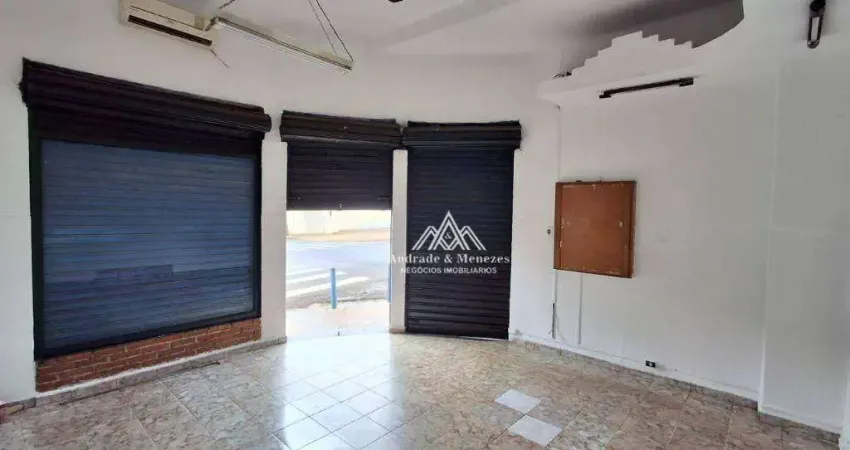 Salão para alugar, 40 m² por r$ 1.334,97/mês - vila virgínia - ribeirão preto/sp