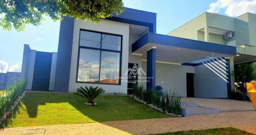 Casa com 3 dormitórios à venda, 180 m² por R$ 1.290.000,00 - Condomínio Buona Vita - Ribeirão Preto/SP