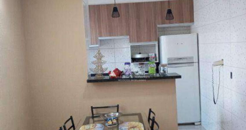Apartamento com 2 dormitórios à venda, 41 m² por R$ 215.000 - Jardim Manoel Penna - Ribeirão Preto/SP
