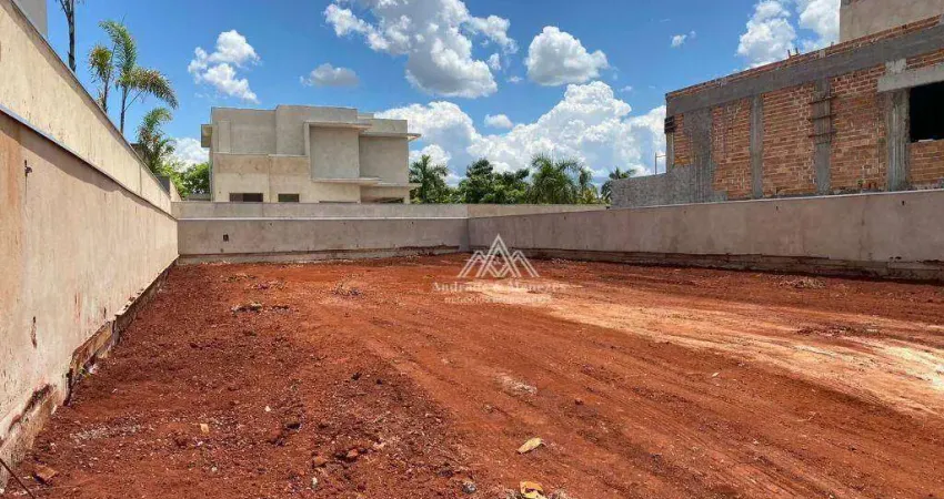 Terreno à venda, 628 m² por r$ 1.256.000,00 - bonfim paulista - ribeirão preto/sp