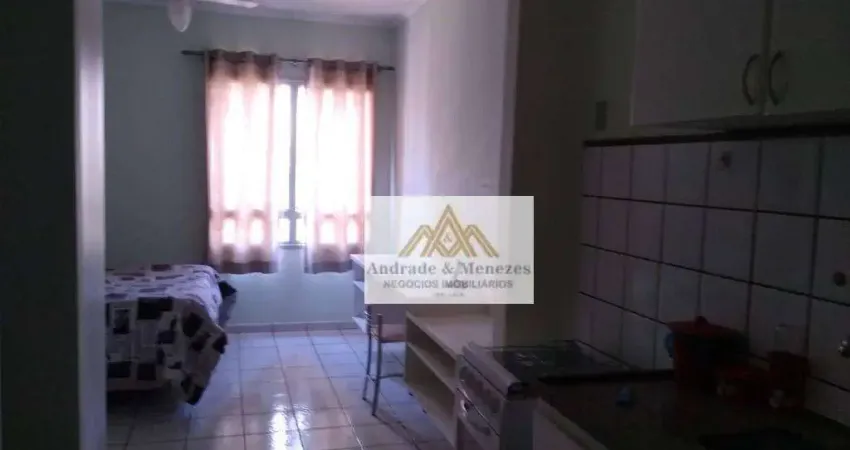 Kitnet com 1 dormitório para alugar, 24 m² por R$ 1.800,00/mês - Nova Aliança - Ribeirão Preto/SP