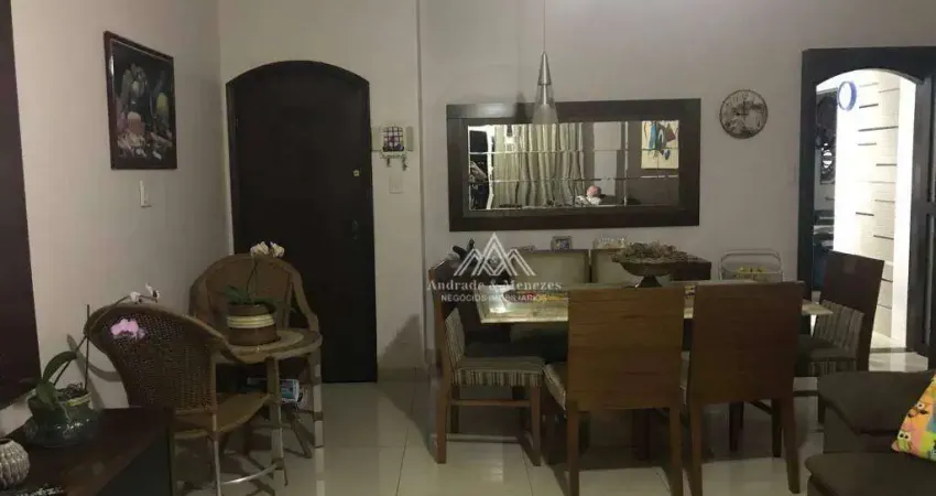 Apartamento com 3 dormitórios à venda, 119 m² por R$ 477.000,00 - Centro - Ribeirão Preto/SP