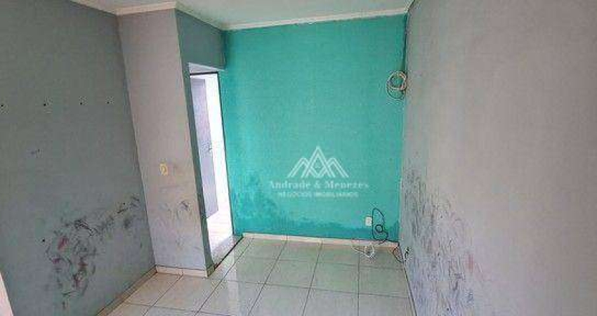 Apartamento com 2 dormitórios à venda, 41 m² por R$ 97.000,00 - Jardim João Rossi - Ribeirão Preto/SP