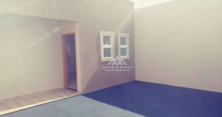 Casa com 2 dormitórios à venda, 65 m² por R$ 275.000,00 - Parque das Oliveiras - Ribeirão Preto/SP