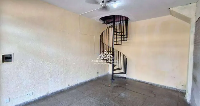 Salão, 41 m² - venda por r$ 200.000 ou aluguel por r$ 1.400 - centro - ribeirão preto/sp