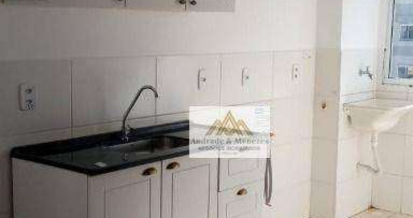 Apartamento com 2 dormitórios para alugar, 43 m² por R$ 1.080/mês - Valentina Figueiredo - Ribeirão Preto/SP