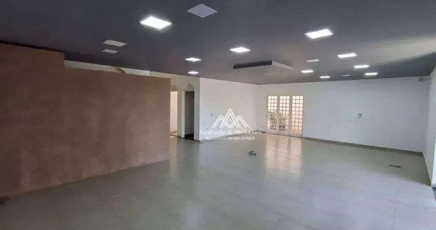 Sobrado com 10 dormitórios para alugar, 286 m² por r$ 16.495,27/mês - jardim são luiz - ribeirão preto/sp