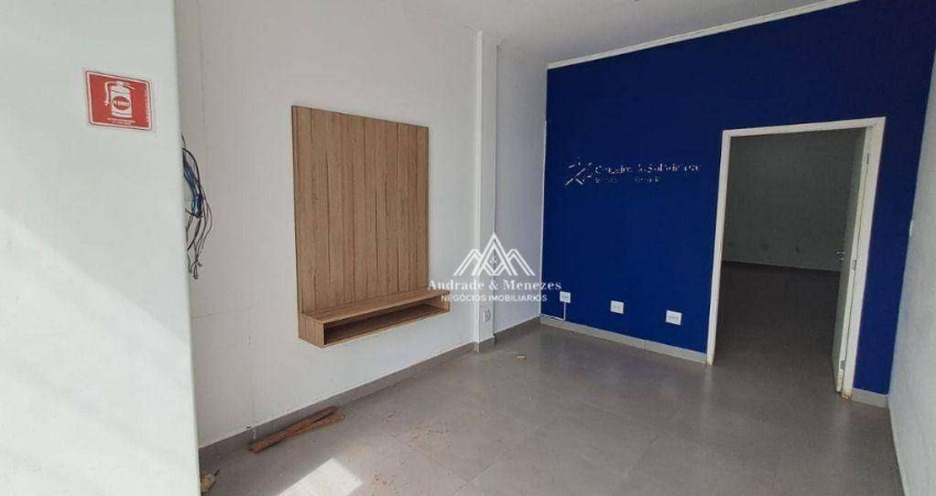 Salão para alugar, 77 m² por R$ 2.200,00/mês - Ipiranga - Ribeirão Preto/SP