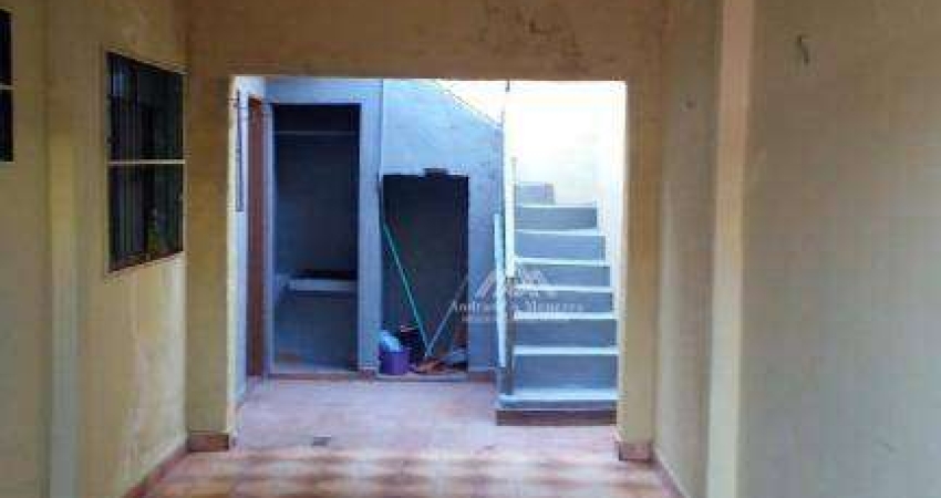 Casa com 3 dormitórios à venda, 153 m² por R$ 210.000,00 - Ipiranga - Ribeirão Preto/SP