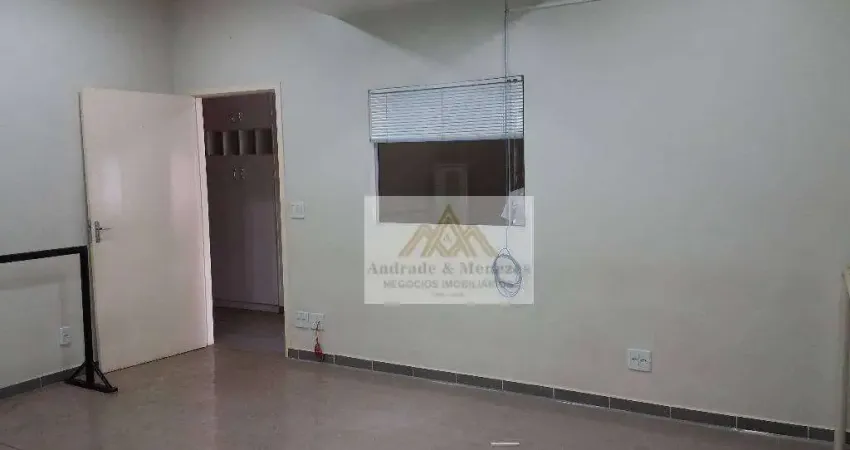 Salão para alugar, 104 m² por R$ 1.442,00/mês - Campos Elíseos - Ribeirão Preto/SP