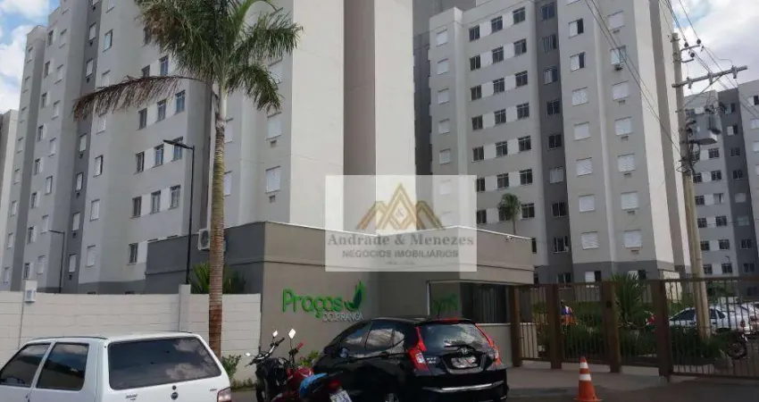 Apartamento com 2 dormitórios, 49 m² - venda por r$ 150.000,00 ou aluguel por r$ 1.112,87/mês - residencial das américas - ribeirão preto/sp