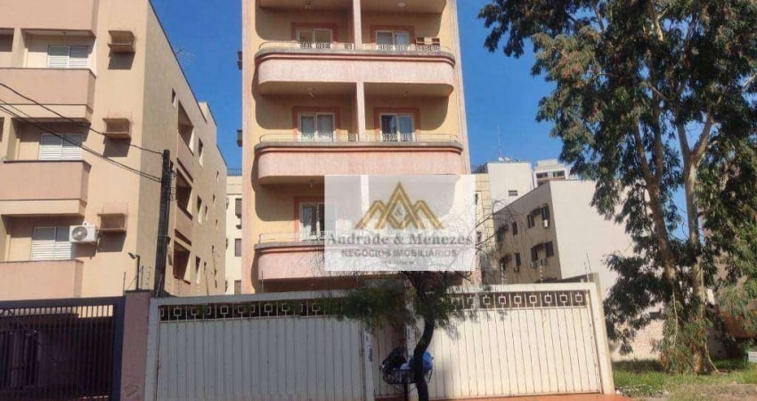 Apartamento com 1 dormitório para alugar, 31 m² por R$ 1.253,71/mês - Vila Ana Maria - Ribeirão Preto/SP
