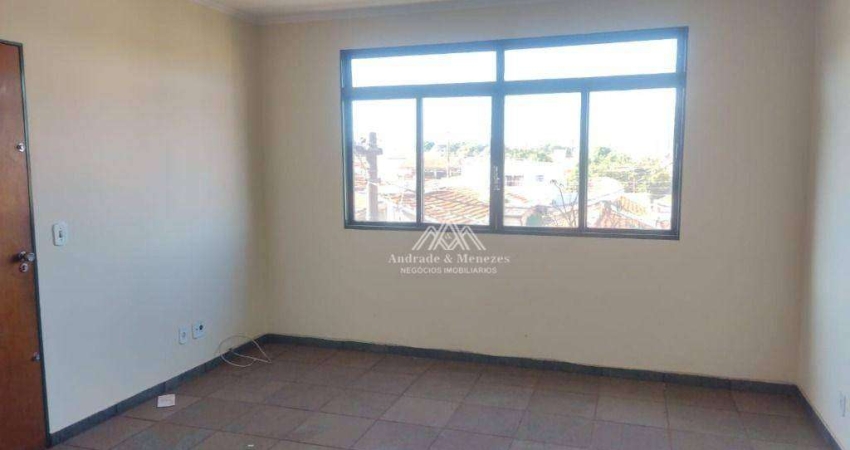 Apartamento com 3 dormitórios à venda, 76 m² por R$ 300.000,00 - Presidente Médici - Ribeirão Preto/SP