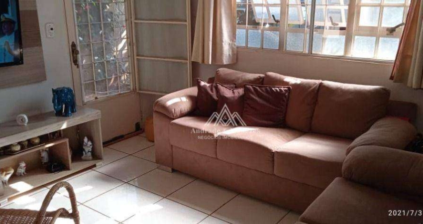Casa com 3 dormitórios à venda, 89 m² por R$ 257.000,00 - Ipiranga - Ribeirão Preto/SP