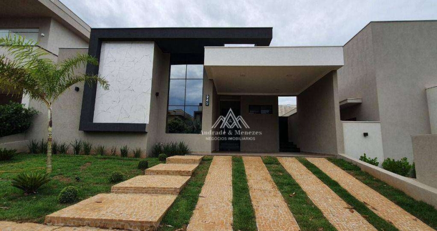 Casa com 3 dormitórios à venda, 193 m² por R$ 1.500.000,00 - Condomínio Terras de Siena - Ribeirão Preto/SP