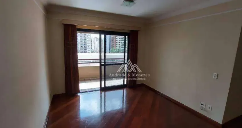 Apartamento com 3 dormitórios à venda, 122 m² por R$ 520.000,00 - Centro - Ribeirão Preto/SP