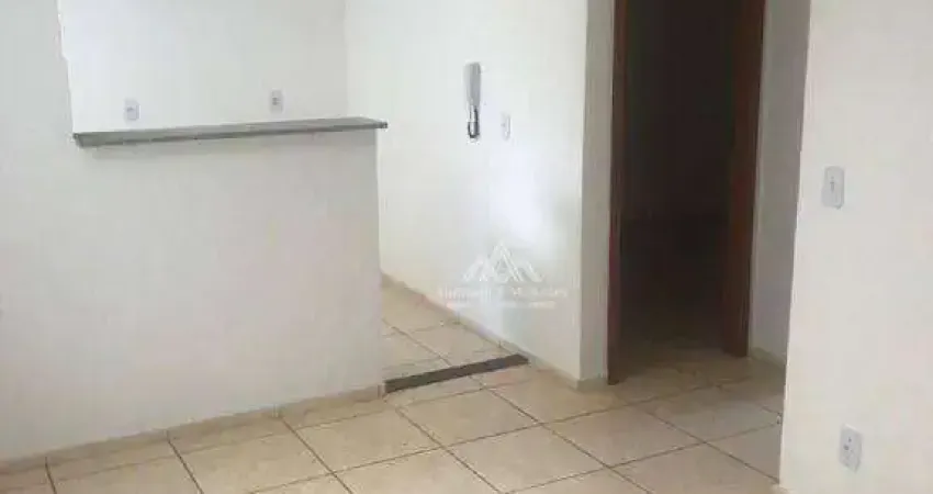 Apartamento com 2 dormitórios à venda, 41 m² por R$ 129.000 - Jardim Silvio Passalacqua - Ribeirão Preto/SP