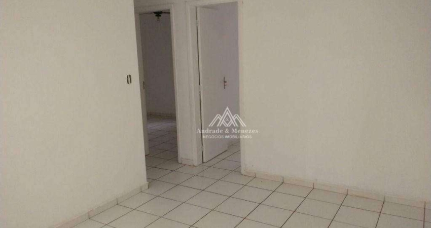 Apartamento com 2 dormitórios à venda, 42 m² por R$ 120.000,00 - Ipiranga - Ribeirão Preto/SP