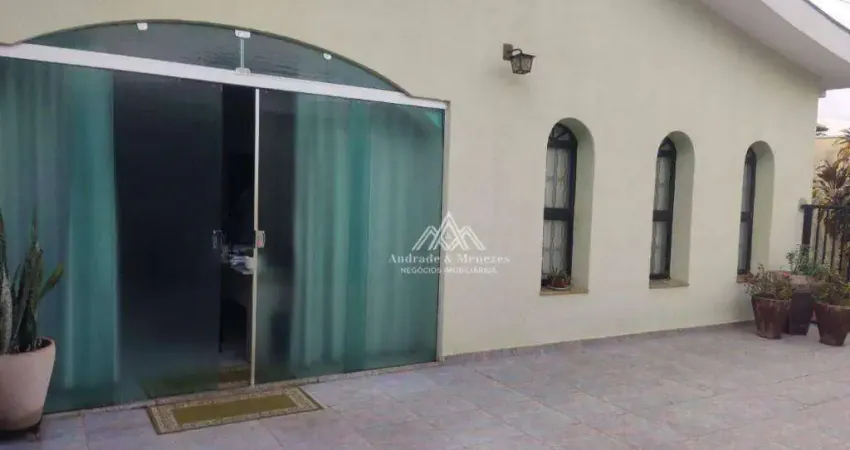 Casa com 3 dormitórios à venda, 275 m² por R$ 590.000,00 - Jardim Antártica - Ribeirão Preto/SP