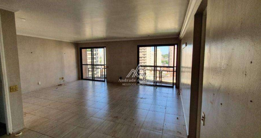 Apartamento com 3 dormitórios à venda, 160 m² por R$ 650.000,00 - Centro - Ribeirão Preto/SP