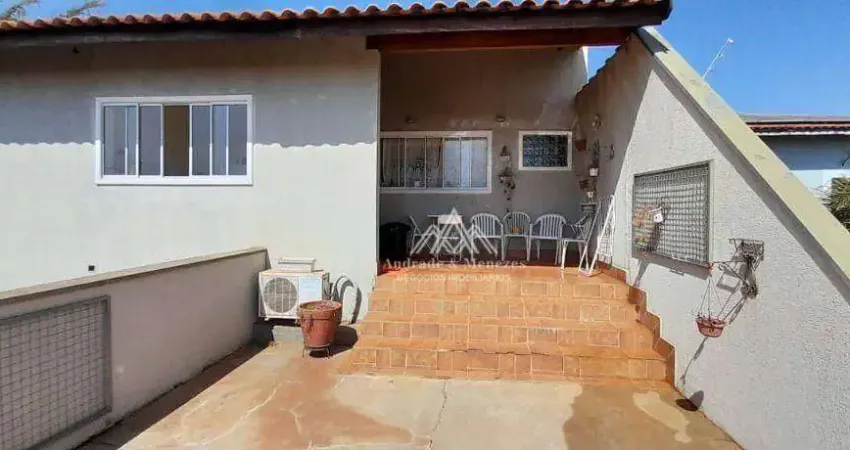 Sobrado com 3 dormitórios, 160 m² - venda por R$ 835.000,00 ou aluguel por R$ 7.244,88/mês - Parque dos Lagos - Ribeirão Preto/SP