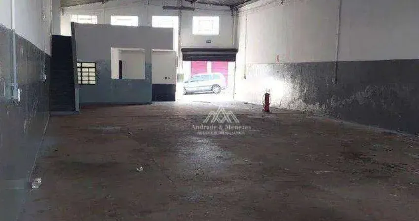 Galpão à venda, 218 m² por R$ 750.000,00 - Jardim Castelo Branco - Ribeirão Preto/SP