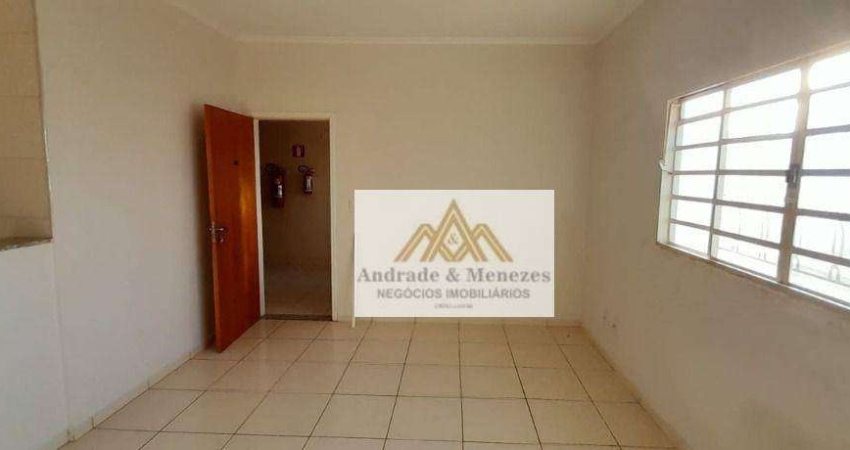 Apartamento com 3 dormitórios para alugar, 82 m² por R$ 1.210/mês - Residencial e Comercial Palmares - Ribeirão Preto/SP