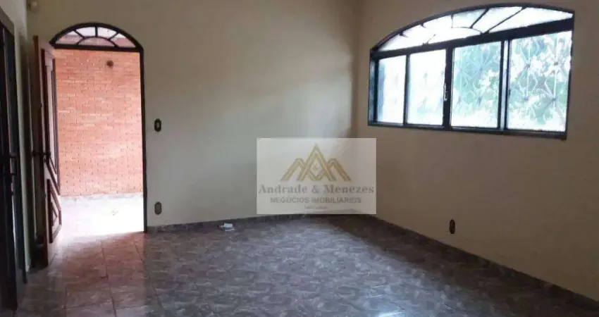 Casa com 3 dormitórios para alugar, 152 m² por R$ 1.916,47/mês - Vila Monte Alegre - Ribeirão Preto/SP