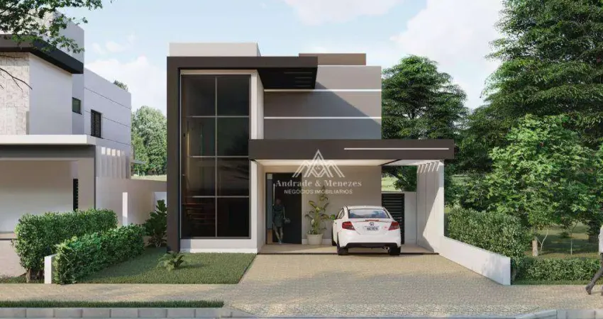 Sobrado com 3 dormitórios à venda, 200 m² por R$ 1.350.000,00 - Bonfim Paulista - Ribeirão Preto/SP