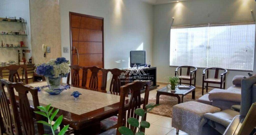 Casa com 3 dormitórios à venda, 136 m² por R$ 510.000,00 - Residencial e Comercial Palmares - Ribeirão Preto/SP
