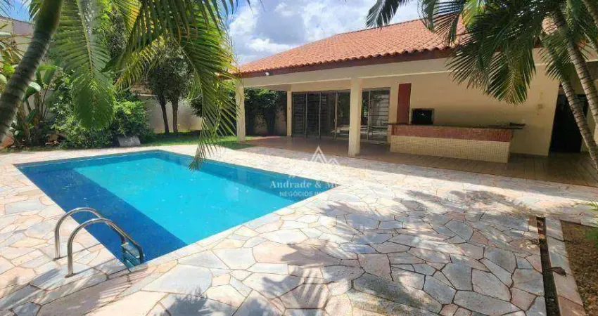 Casa com 4 dormitórios à venda, 375 m² por r$ 1.950.000,00 - jardim canadá - ribeirão preto/sp