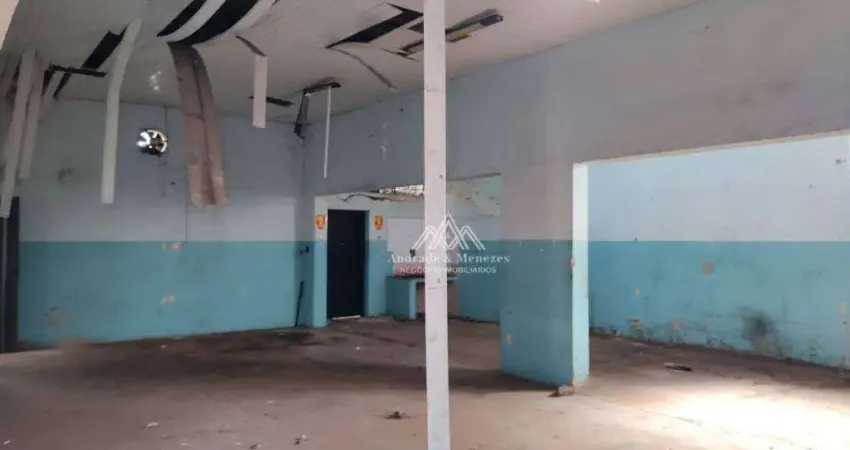 Salão à venda, 218 m² por R$ 450.000,00 - Campos Elíseos - Ribeirão Preto/SP