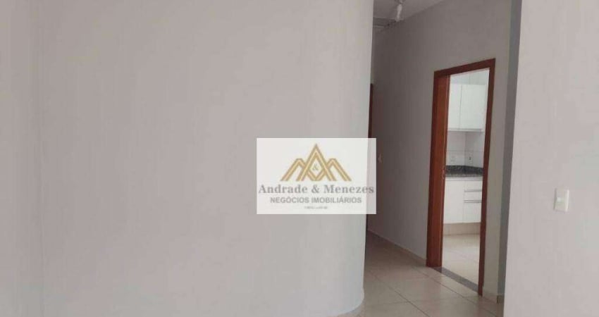 Apartamento com 2 dormitórios para alugar, 50 m² por r$ 1.620/mês - residencial greenville - ribeirão preto/sp