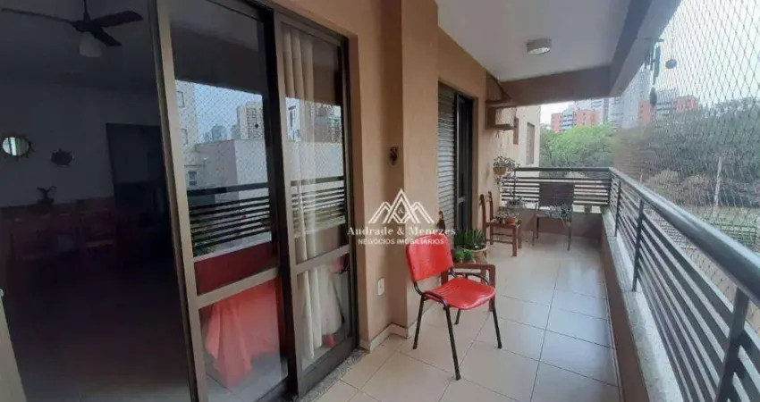 Apartamento com 3 dormitórios à venda, 109 m² por R$ 620.000,00 - Jardim Botânico - Ribeirão Preto/SP
