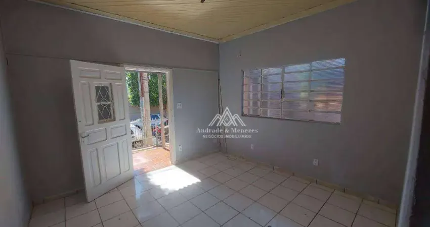 Casa com 2 dormitórios, 241 m² - venda por R$ 400.000 ou aluguel por R$ 1.500,00/mês - Santa Cruz do José Jacques - Ribeirão Preto/SP