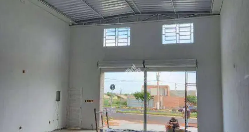Salão para alugar, 150 m² por r$ 3.509,27/mês - jardim cristo redentor - ribeirão preto/sp