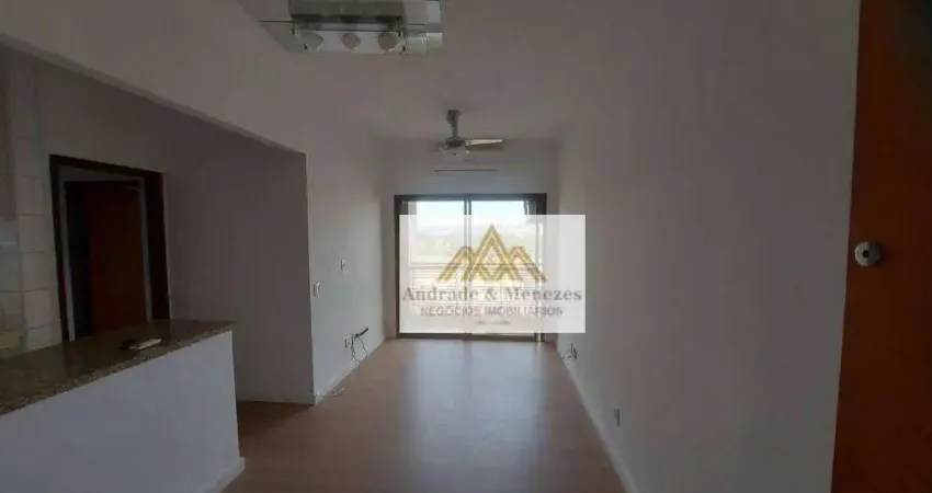 Apartamento com 2 dormitórios para alugar, 55 m² por R$ 2.126,98/mês - Nova Aliança - Ribeirão Preto/SP