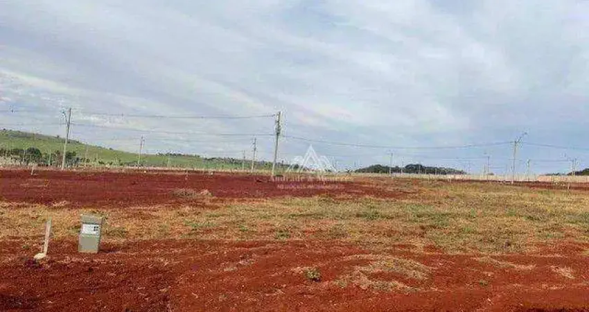 Terreno à venda, 250 m² por R$ 320.000 - Recreio Anhangüera - Ribeirão Preto/SP