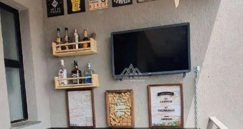 Apartamento com 2 dormitórios à venda, 52 m² por R$ 295.000 - Distrito de Bonfim Paulista - Ribeirão Preto/SP