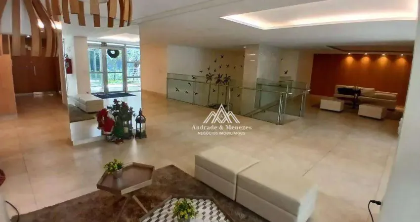 Apartamento com 2 dormitórios para alugar, 76 m² por r$ 4.000/mês - jardim irajá - ribeirão preto/sp